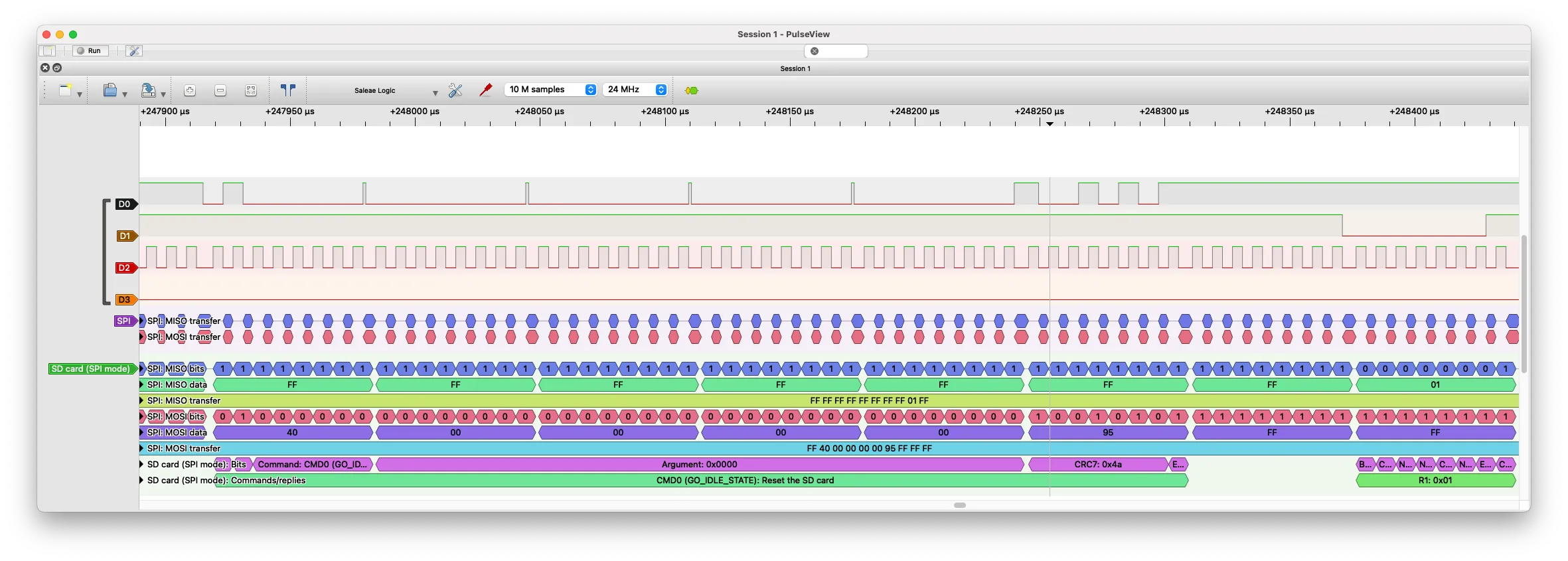 Logic Analyzer