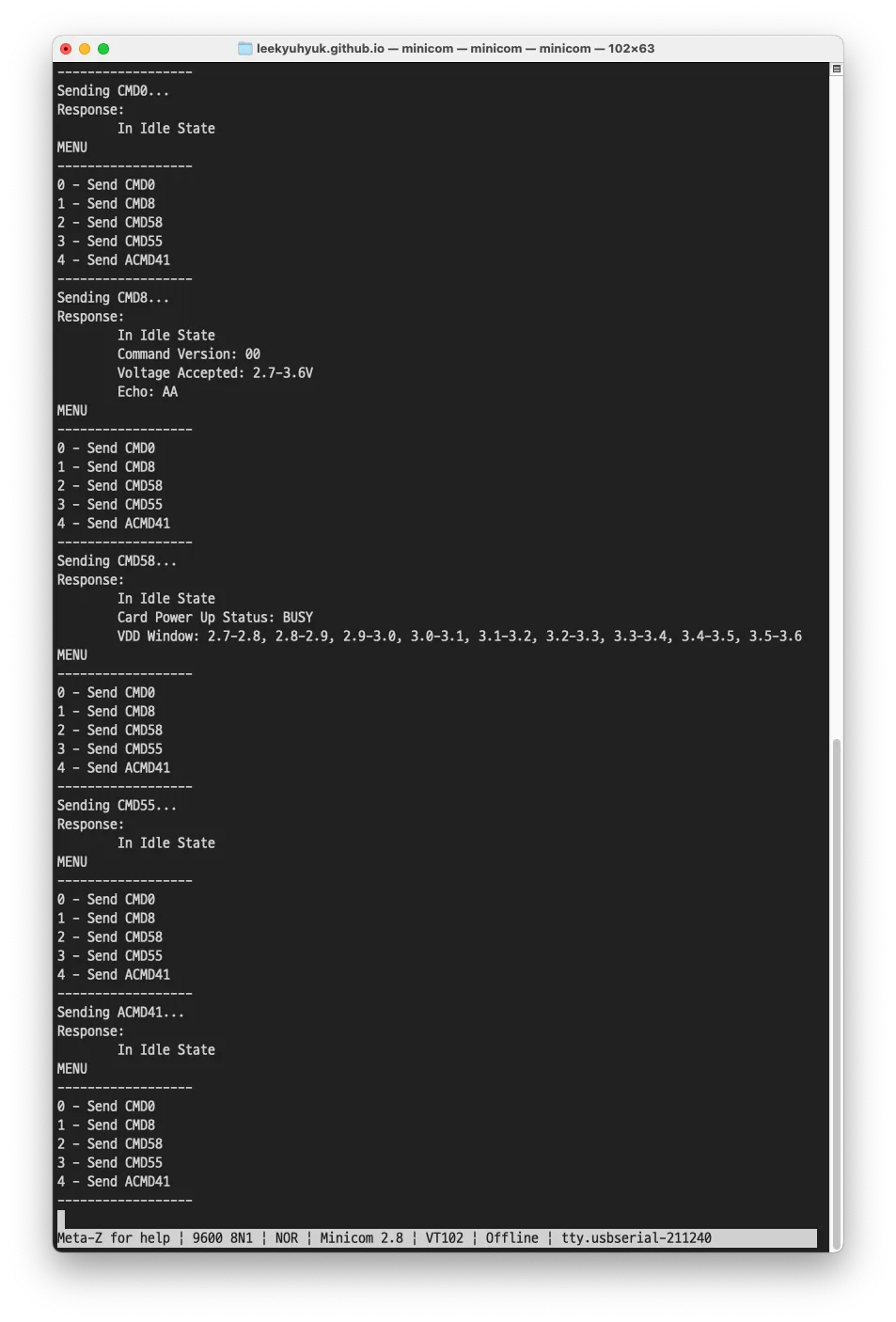 CLI 1