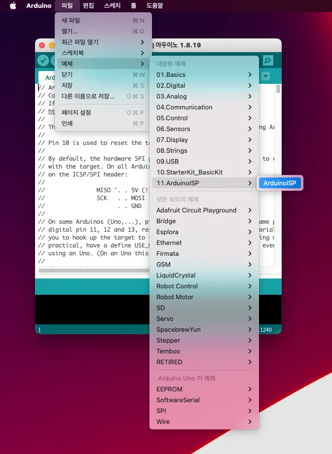 ArduinoISP